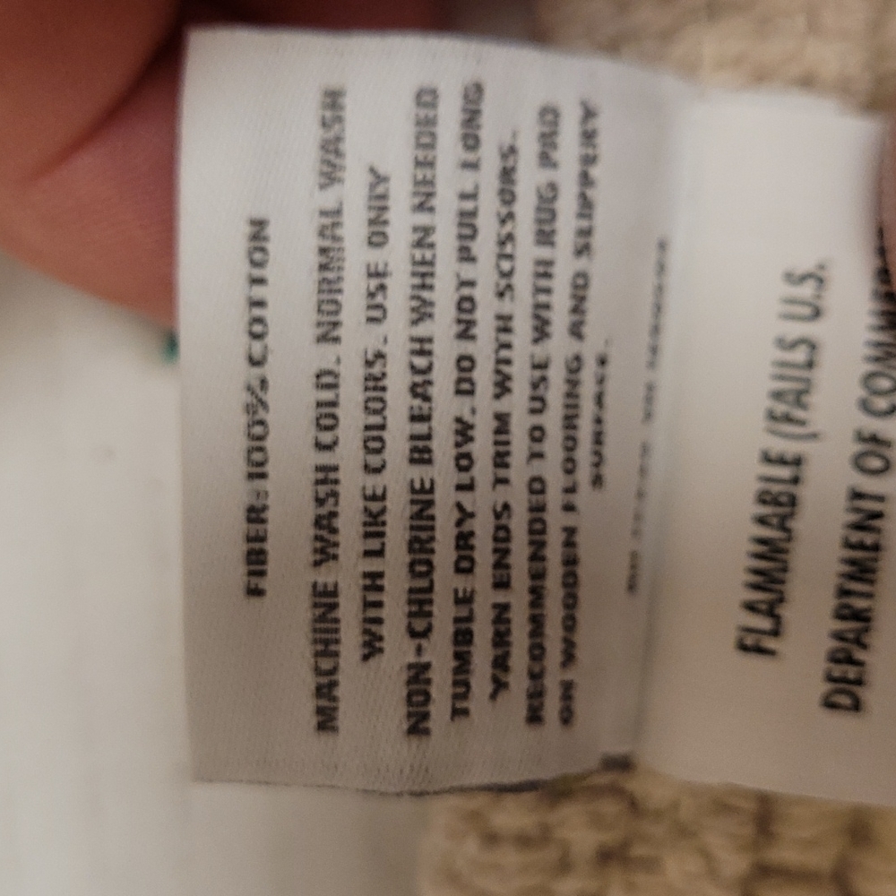 NWT Threshold Bath Rug - Picture 9 of 16